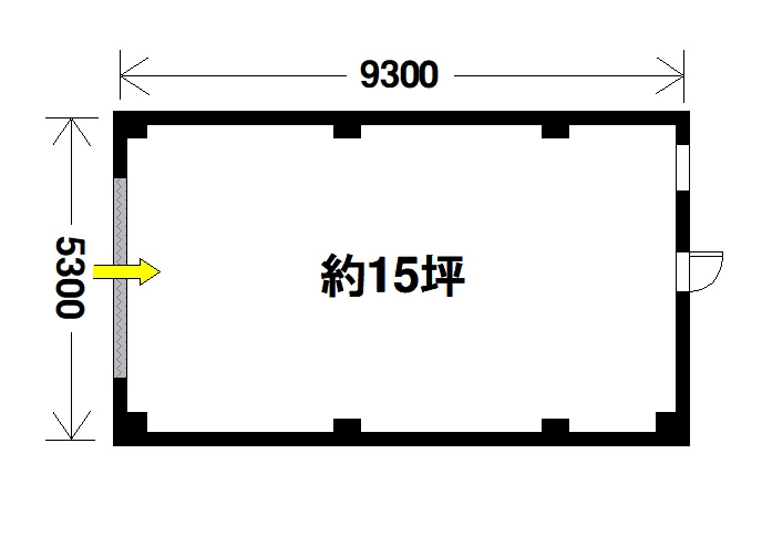 森田ビル（六条２丁目）の間取り
