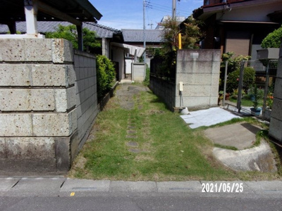 【外観】 | 深谷市上野台 350万 土地