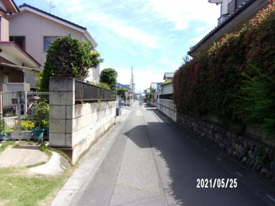 【前面道路含む現地写真】 | 深谷市上野台 350万 土地