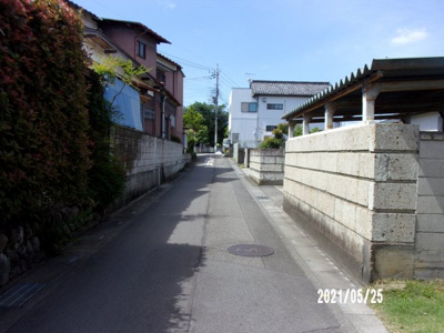 【前面道路含む現地写真】 | 深谷市上野台 350万 土地