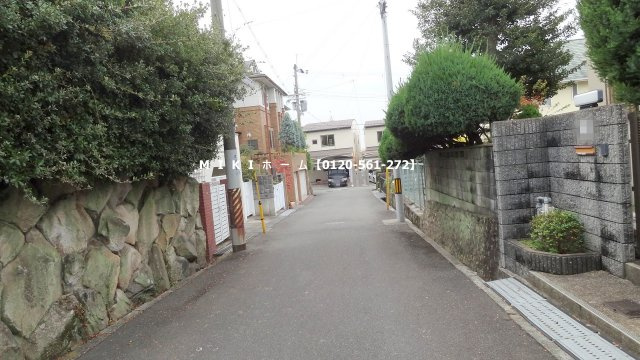 箕面市桜ケ丘３丁目　土地