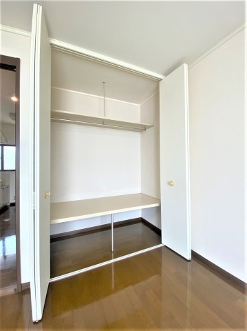 シティハイムストークの収納