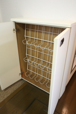 シティハイムストークの収納