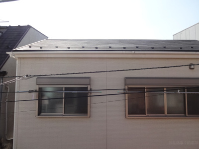 【展望】 | 関根貸家 | 関根貸家 (右)　２階のベランダからの眺望