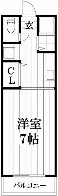 【間取り】 | パル鴻池