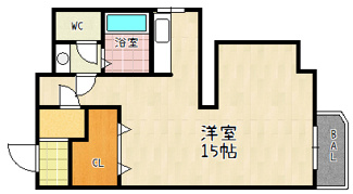 【間取り】 | ハヤシビル
