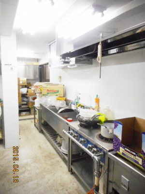 【キッチン】 | 健美プラザビル