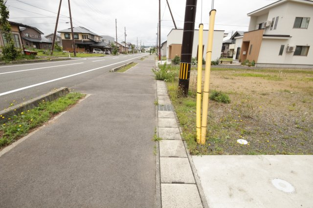 【外観】 | 東置賜郡川西町大字上小松①　土地
