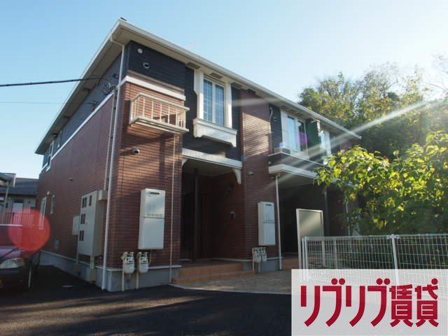 ハイグレイス３番館の外観