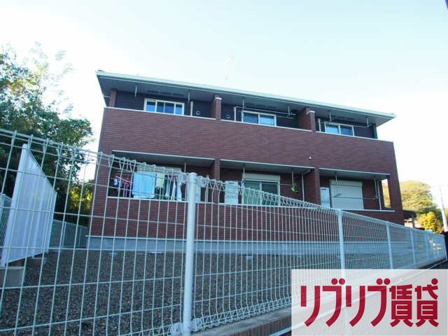ハイグレイス３番館の外観