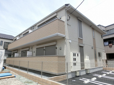 【外観】 | リヴェールＡ | リヴェールＡ　軽量鉄骨造2階建て