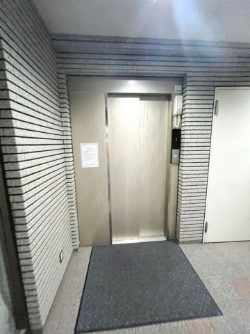 本郷サンハイツのその他共用部分|EV前