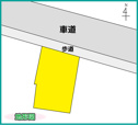 【間取り】 | 三島市大場　地形図