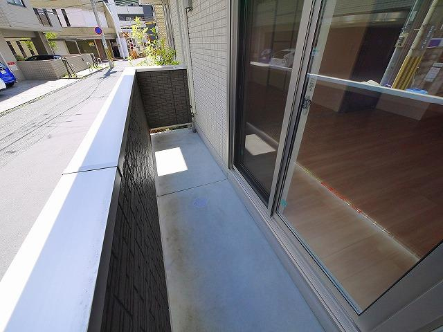 グラン　ウーヴェルトのバルコニー|陽当たり良好なバルコニーです