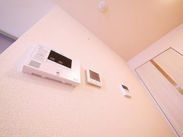 グラン　ウーヴェルトのセキュリティ|モニター付きインターホン