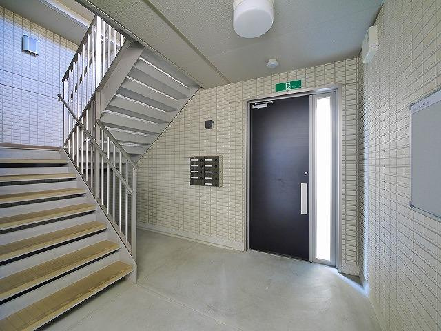 グラン　ウーヴェルトのエントランス|ゆとりのあるエントランスです