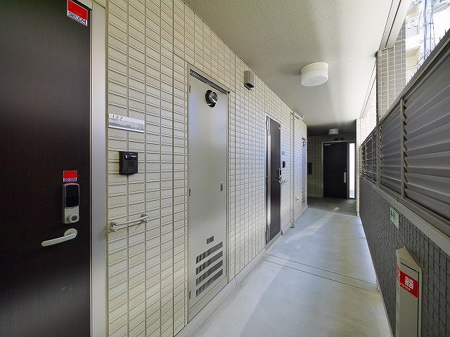 グラン　ウーヴェルトのその他共用部分|通路