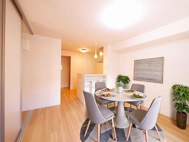 グラン　ウーヴェルトの居間・リビング|ゆったりとしたリビングです