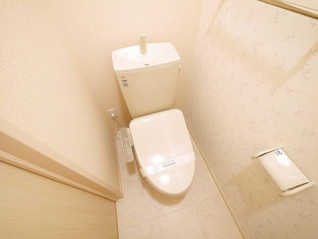 グラン　ウーヴェルトのトイレ|トイレです