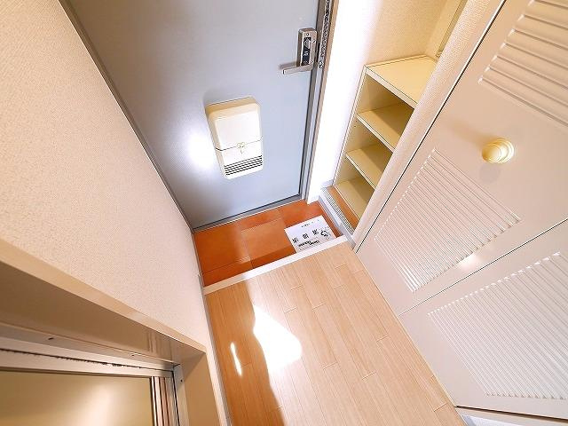 シティパレス柳町P-3の玄関|落ち着いた玄関です
