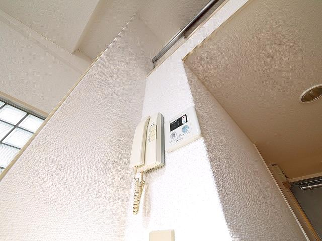 シティパレス柳町P-3の設備|インターホン