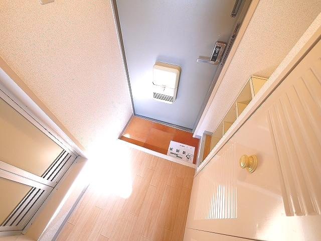 シティパレス柳町P-3の玄関|毎日通る玄関はこちらです
