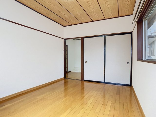 コーポ清江の寝室