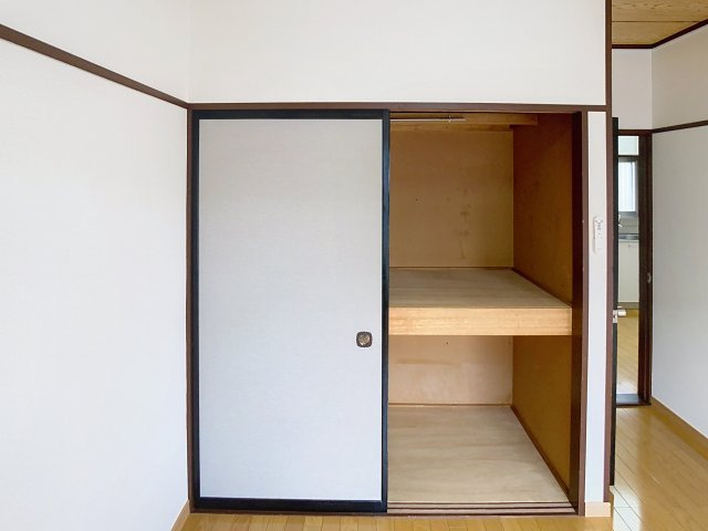 コーポ清江の収納