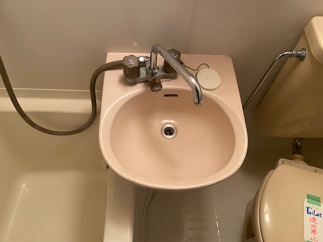 ラ・フラタニテの独立洗面台