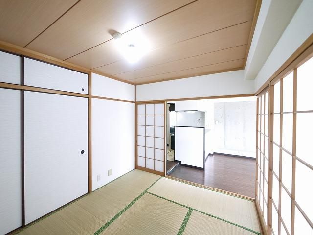 VISTA IMANISHIの和室|ゆったりとくつろげる和室です