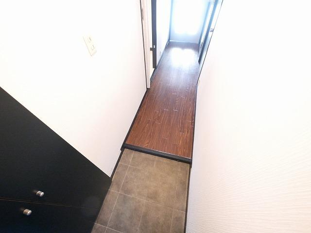 VISTA IMANISHIの玄関|シンプルで使いやすい玄関です