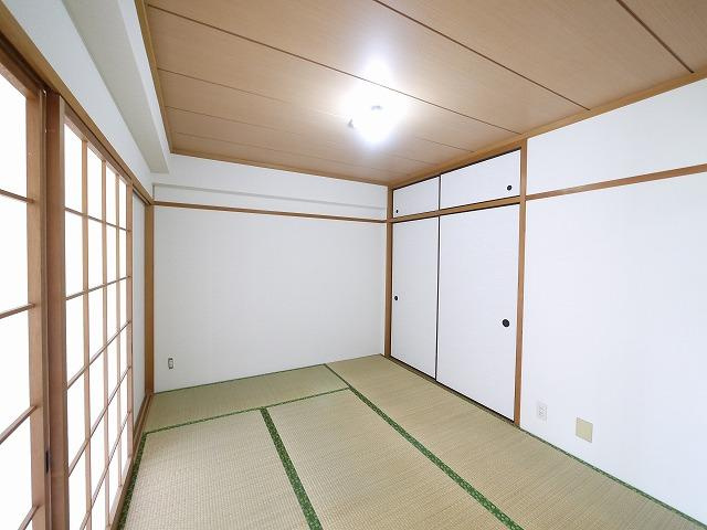 VISTA IMANISHIの和室|明るい和室です