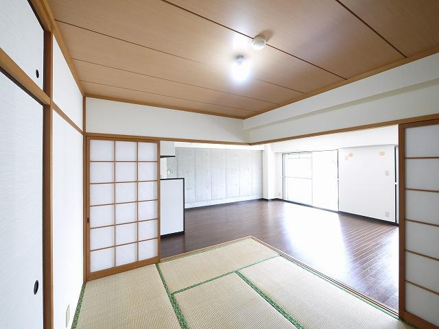 VISTA IMANISHIの和室|日本らしい落ち着いた雰囲気の和室です