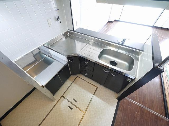 VISTA IMANISHIのキッチン|きれいなキッチンです