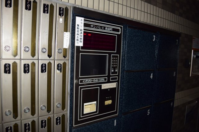 【エントランス】 | サンパレス南森町