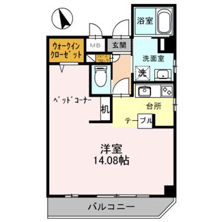 【間取り】 | マメゾンサンライズ浜寺