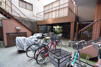 【その他共用部分】 | バイク置場