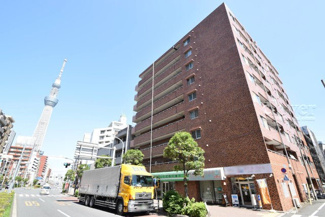 【外観】 | 内覧のご予約や物件についてのお問い合わせは、 ０３－５４５６－５４１５までお気軽にどうぞ！