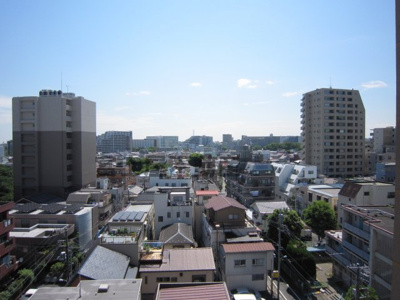 【展望】 | クレストフォルム板橋仲宿 | リビングからの眺望
