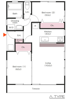 【間取り】 | soare