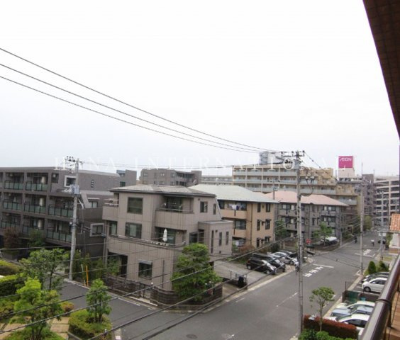 妙典オリモトハイツの展望