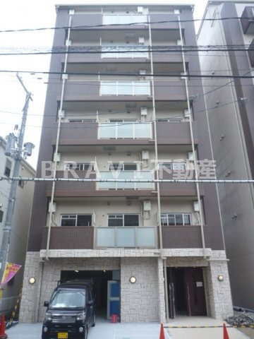 メビウス玉造レジデンスⅡ　BRAVI不動産の外観|【メビウス玉造レジデンスⅡ】物件の外観です
