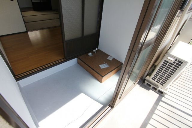 【玄関】 | フラワーハイツ立花