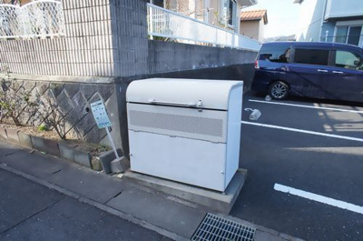 【その他共用部分】 | メゾン　プレジール　シャーメゾン | もえるごみ集積ボックス