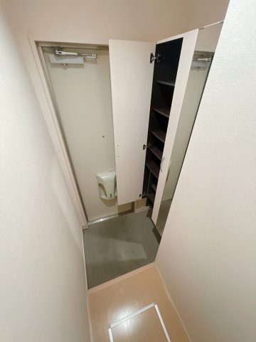 サニーコートＭの玄関