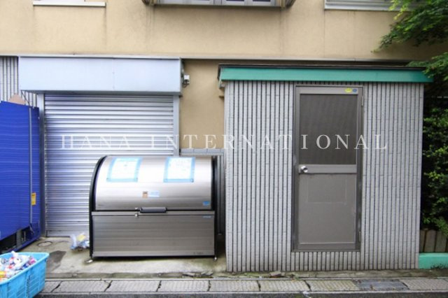 LEO参十四番館のその他共用部分|ゴミ置き場