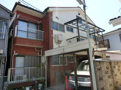 【外観】 | 白石荘