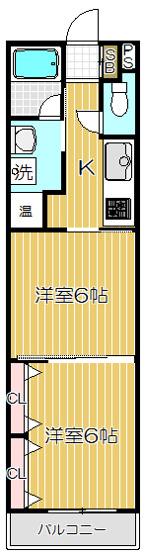 【間取り】 | プルミエール戸越