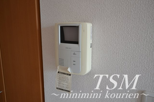 レジデンス　シェーネルのセキュリティ|ＴＶ付インターホン