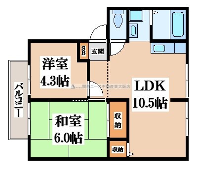 【間取り】 | ジョイフルコンフォート